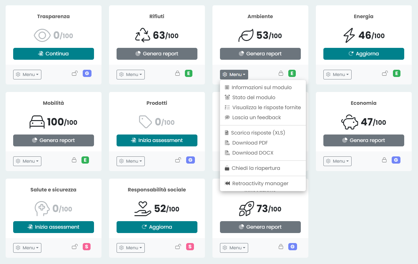 piattaforma esg di ecomate